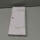 Homemory 3 Pcs Waxy Flameless Taper Candles with Remote, Flickering Battery Operated Taper Candles, Led Flameless Candlesticks Classic Tall Candle for Home, Wedding, Party, White, 9.6 inches