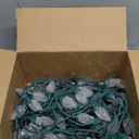 Brightown 2 Pack Total 132ft 200LED Outdoor C9 LED Christmas String Lights, Plug-in Connectable Waterproof Roofline String Lights for Outside Christmas Holiday Decor (White)