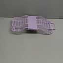 BABANA Reusable Beach Bag - Toddler, Kids Girls Retro Jelly Purse - Halloween, Bridal Shower, Easter Gift Basket (Small) - Lavender (Violet)