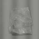 Clear Short Shower Curtain Liner 60 inch Length, EVA 7G Plastic Short Shower Curtain Liner 60 inches Long for Bathroom with 3 Weighted Magnets, Water Cube, 72x60Inches