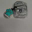 PetAmi Dog Poop Bag Holder for Leash, Dog Pet Waste Bag Dispenser For Poop With Clip, Doggy Puppy Walking Accessories Travel Camping, Dog Treat Pouch Supplies Must Have With Dog Bag Roll, Light Gray (1 Count (Pack of 1))