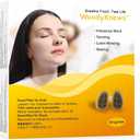 WoodyKnows Nasal Filters for Dusty Activities, Useful Tool for Doing Industrial Work, Tanning, Grooming, and Housekeeping (Medium, 4 Filters+48 Replacements)