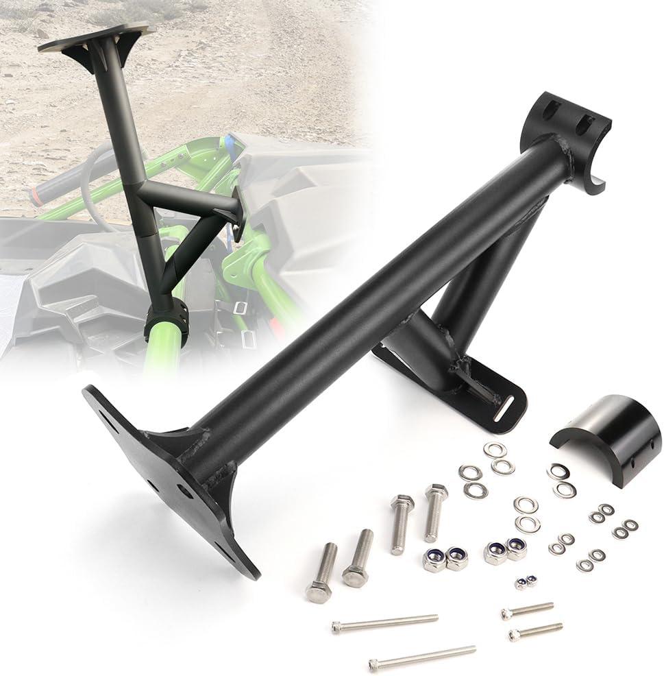 Spare Tire Carrier Mount Holder Compatible with Can Am Maverick X3 / X3 Max/Turbo/R 2017-2024 Fits 64" and 72" Models