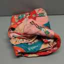 Horaldaily Christmas Flannel Blanket Throw, Nutcracker Pink Green Buffalo Plaid Soft Fuzzy Plush Cozy Fleece Blankets for Couch Sofa Bed Lounging, Ideal Gifts for Kids Adults Wife Self, 60x80