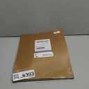 Simplebrand Dusty Blue Sheer Curtains 96 Inches Long, Light Filtering Rod Pocket Solid Color Window Sheer Curtain Panels, Elegant Drapes for Living Room, Bedroom 2 Panels (Dusty Blue, 42" W x 96" L)