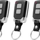 3 for Genie & Overhead Intellicode Garage Door Opener Remote, Works Only on Genie Overhead Intellicode Garage Door Openers, G3T-R G3T-BX Remote Replacement, Auto-Seek Dual Frequency (1995 to Present)