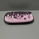 Gurgitat for Nintendo Switch 2 Carrying Case - Skull Cute Kawaii Design with Handle and Strap for Switch 2 2025 Travel Cases Portable Storage Carry Protective Hard Shell for Women Girls Boys Teens