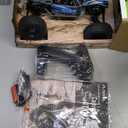 Axial RC Truck UTB18 Capra 4WS 1/18th 4x4 RTR (Comes with Everything Needed to Run), Blue, AXI-1750T1