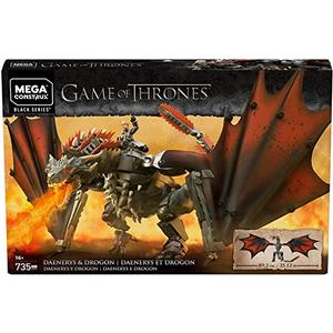 Mega Construx Game of Thrones Daenerys & Drogon