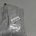 Tomkas Small Dog Sling Carrier - Classic Pocket & Classic Strap - for 3-10 lbs Pets(Grey)