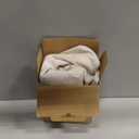 MIULEE Pack of 4 Couch Throw Pillow Covers 20x20 Inch Neutral Soft Decorative Chenille Pillow Covers Farmhouse Boho Cushion Covers for Mid Century Modern Spring Home Decor Sofa Bedroom Living Room