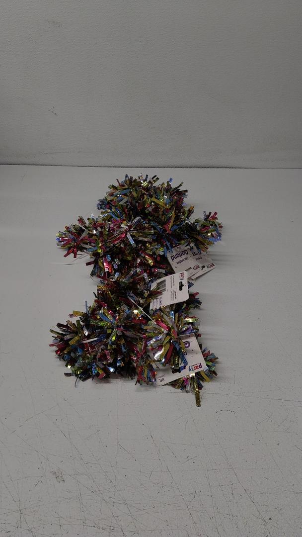 Party Decorative Garland 8 Ft 7 Pack