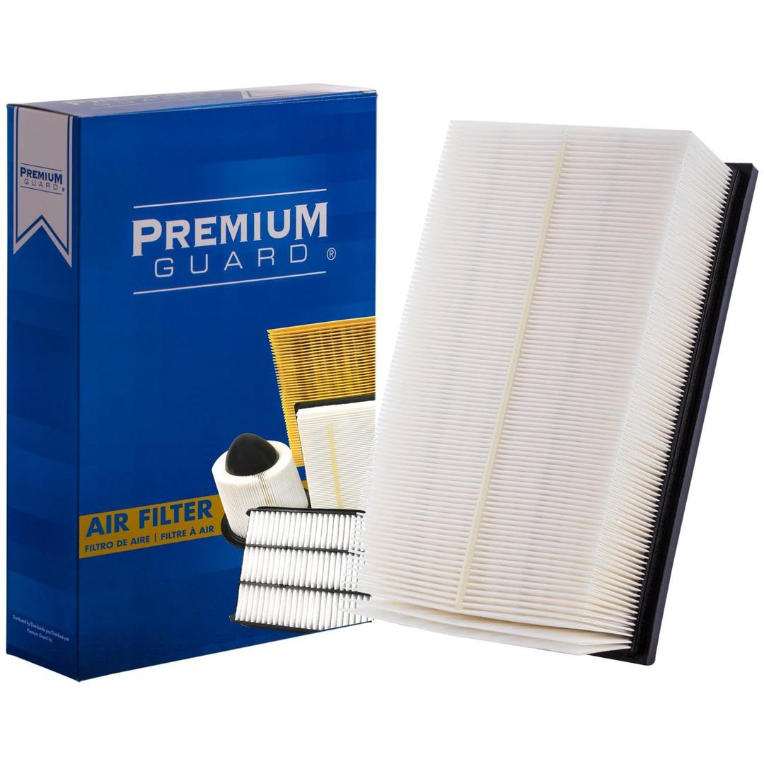 PG Engine Air Filter PA99001 | Fits 2018-2024 Volkswagen Tiguan, 2019-2025 Audi Q3, 2015-2024 Volkswagen GTI, 2015-2025 Audi A3 Quattro, 2019-2025 Volkswagen Jetta, 2017-2024 Audi A3