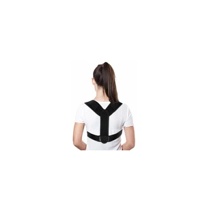 Sundpik 1PCS Posture Corrector for Women and Men, Adjustable Upper Back Brace, Spine Support Straightener, Neck, Shoulder, Back and Lumbar Pain Relief, Comfortable & Breathable