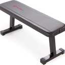 Marcy Flat Utility Weight Bench for Home Gym Weight Training and Ab Exercises (Basic - Black)