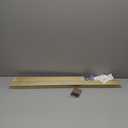 Canvas Floater Frame for 20x30 Oil Paintings, DIY Metal Floating Frame with 1.5 Deep for Stretched Canvas Art Prints Landscape Portrait, Horizontal or Vertical Display (Gold)