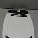 Gorilla Grip Cutting Board Set of 3 and Silicone Baking Mats, 2 Pack, Both in Black Color, Cutting Boards are Reversible, Baking Mats are Quarter Sheet Size, 2 Item Bundle