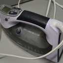 BEAUTURAL 1800-Watt Steam Iron with Digital LCD Screen, Double-Layer and Ceramic Coated Soleplate, 3-Way Auto-Off, 9 Preset Temperature and Steam Settings for Variable Fabric Gray