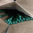 3ft Garden Stakes, Plastic Coated Steel Plant Stakes for Climbing Plants 25pcs
