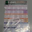 POCAZONE Vibration Plate Workout Poster, Full-Body Exercises + 30-Day Personalized Plan, Beginner to Advanced Guidance, Fits All Vibration Machines, Home Fitness & Recovery