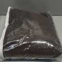 MEETSKY Sofa Covers Small Couch Cover Couch Slipcovers for Reclining Loveseat/Chair/Futon Washable Sofa Protector Decorative Modern Style for Living Room (71"x 91", Medium, Chocolate)