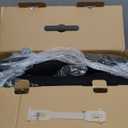 COMFIER Full Body Massage Mat with Heat, 10 Vibration Motors, 4 Heating Zones, 30-Minute Auto Shut-Off, Foldable Relaxation Pad for 3 Adjustable Intensity Vibration Massage Only (Black)