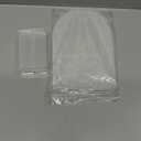 Chunful 4 Pcs Clear Acrylic Wedding Sign for Ceremony Reception 5" x 7" Frosted Arch Wedding Signage Decor with Stand Guestbook Cards and Gifts in Loving Memory Favors Sign(Shiny Gold,Classic Style)