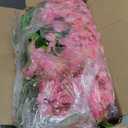 40 Pack Wisteria Hanging Flowers,Hanging Flowers,Fake Wisteria, Hanging Flowers for Decoration,Artificial Flowers,Vines for Bedroom, Wisteria for Wedding Decorations for Home Party(3.6 Ft/Pcs, Pink)