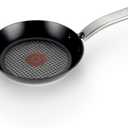T-fal ProGrade Nonstick Fry Pan 8 and 10.5 Inch Induction Oven Broiler Safe 500F Cookware, Pots and Pans, Dishwasher Safe Black