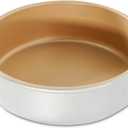 Nordic Ware Naturals Nonstick Round Cake Pan, 8-Inch