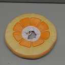 ANWA Adjustable Cat Cone Collar Soft, Cute Cat Donut Collar After Surgery, Kitten Recovery Cones to Stop Licking
