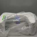 Squatty Potty Simple Curve Bathroom Toilet Stool 7" White