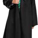 Disguise Harry Potter Slytherin Robe, Official Wizarding World Costume Robes, Classic Kids Size Dress Up Accessory, Child Size (10-12)