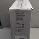 sunflower King Duvet Insert Comforter Down Alternative Filling Cotton Shell All Season Hypoallergenic Warm Breathable Noiseless Machine Washable 88"x104"with Corner Taps (White / Thick)