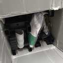 5 Inch Low Profile Box Spring, Sturdy Metal Frame Mattress Foundation, Easy Assembly, Quiet & Noise-Free, Queen Size