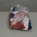 Flaglink 1.5x3Ft American Pleated Fan Flag Width Approx 90cm - US Patriotic Half Fan Bunting Flag 4 PACK