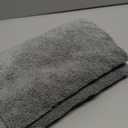 HOMEXCEL Professional Large Microfiber Car Drying Towels 2 Pack, Lint Free, Scratch Free, Highly Absorbent Drying Towel for Cars, SUVs, RVs, Trucks, and Boats,31" x 24",Grey