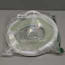 Jool Baby Potty Training Seat for Boys and Girls With Handles, Fits Round & Oval Toilets, Non-Slip with Splash Guard, Includes Free Storage Hook (Sage)