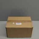 Fesorsi 8 Pack Mini Canvas and Easel Set, 8×10 Inch Paint Party Kit Include 8 Small Easels 8 Color Palettes 8 Pen Holders 8 Sponge Brushes 16 Apron and 40 Brushes, Canvas Kit for Painting Party