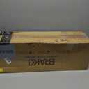 Brakki Bullnose Carpet Stair Treads, Non-Slip Treads for Wooden Steps Indoor, Soft Stair Rugs for Pets, Edging Protectors, Washable, 29.5"x9.5"x1.5" 14pcs, Black