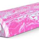 Yes4All EVA Firm Foam Roller for Stretching, Half Yoga Back Roller for Muscle Massage for Pilates, Yoga, Balance & Core Exercises - 12/36 inches