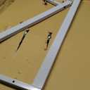 Lumex Versa-Helper Floor Stand for Overhead Bed Trapeze Bar, Gray (Trapeze Handle Sold Separately)
