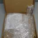 Cupcake Stand, 4 Tier Cupcake Stand for 50 Cupcakes, Round Tiered Cupcake Tower, Clear Acrylic Cupcake Holder, Dessert Stands for Party, Wedding, Birthday, Baby Shower, Halloween