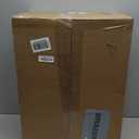 HACHIKITTY Calming Donut Cuddler Dog Bed, Round Fluffy Pet Bed with Sewn-in Cushionfor Large Dogs,Washable, Large, Taupe, 30''