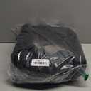 SKSAFETY High Visibility Reflective Jackets for Men, Waterproof Safety Jacket for Men with Pockets, Black Work Construction Coats for Winter Cold Weather, XL, Pack of 1