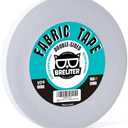 Breliter Double-Sided Sticky Fabric Tape - Adhesive Cloth Tape Press-on Tape, No Sewing or Ironing, Gluing, Alterations and Hemming Tape - 1/2inch Wide 165FT Long 5Pcs
