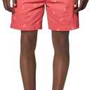 Amazon Essentials Men's Slim-Fit 9" Chino Short (Pink)