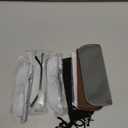 Reading Glasses for Men, 0.5 Blue Light Blocking Reading Glasses Metal Readers (3 Pack(gun/Black/Brown))