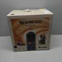Nespresso Vertuo Plus Coffee and Espresso Maker by Breville, Ink Black with Aeroccino Milk Frother