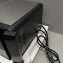 ecozy Smart Nugget Ice Maker Countertop, First Full-Color Smart Panel Ice Machine with APP Control, Double-Layer Insulation, 44 lbs/24H Soft Pellet Chewable Ice, Pull-Out Water Tank, Self-Cleaning (Silver)